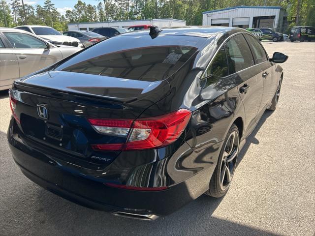 used 2022 Honda Accord car, priced at $25,855
