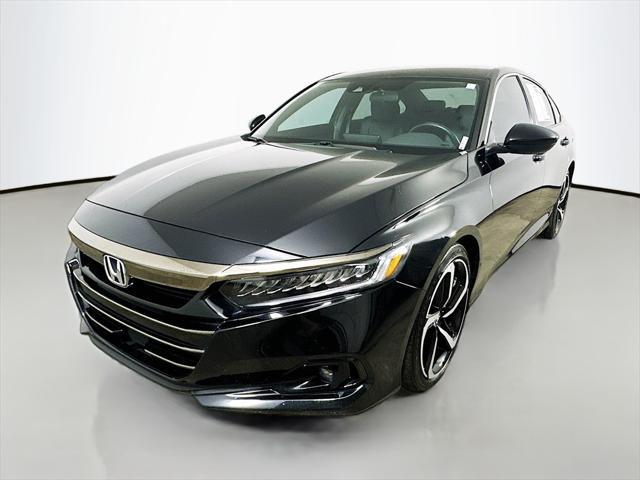 used 2022 Honda Accord car, priced at $24,900