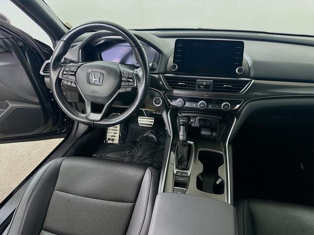 used 2022 Honda Accord car, priced at $24,900