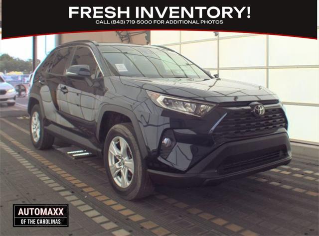 used 2020 Toyota RAV4 car, priced at $22,345