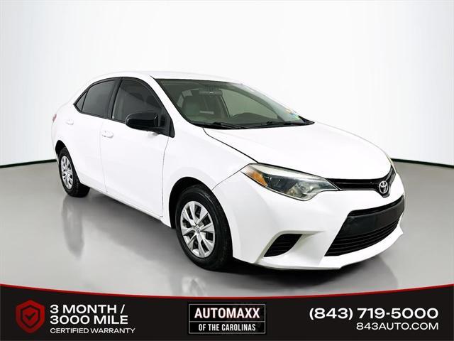 used 2016 Toyota Corolla car, priced at $10,500