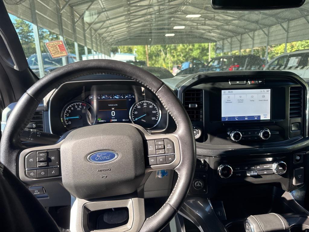 used 2022 Ford F-150 car, priced at $38,580