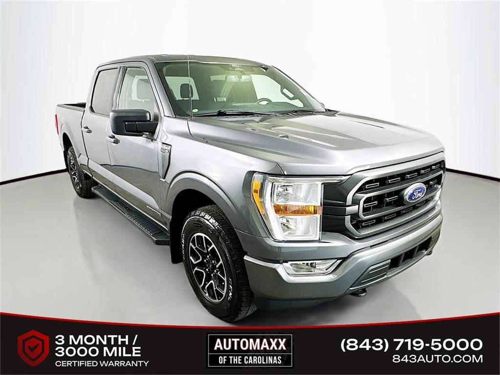 used 2022 Ford F-150 car, priced at $38,500
