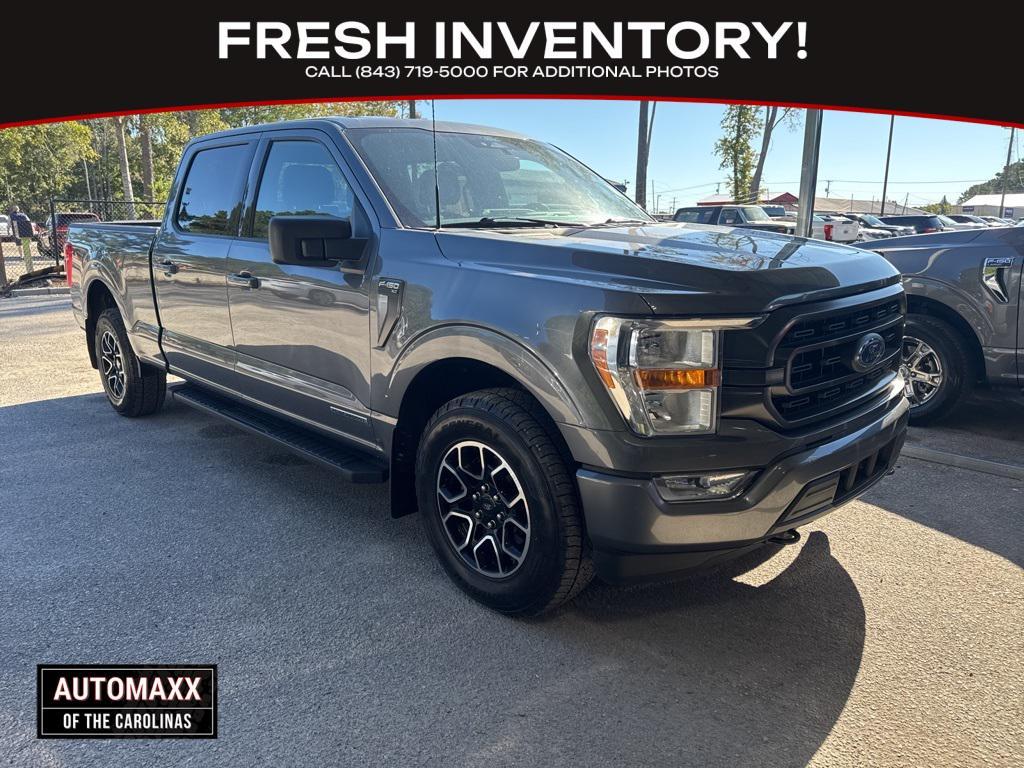 used 2022 Ford F-150 car, priced at $38,580