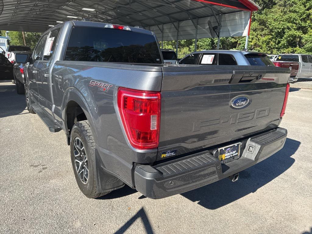 used 2022 Ford F-150 car, priced at $38,580