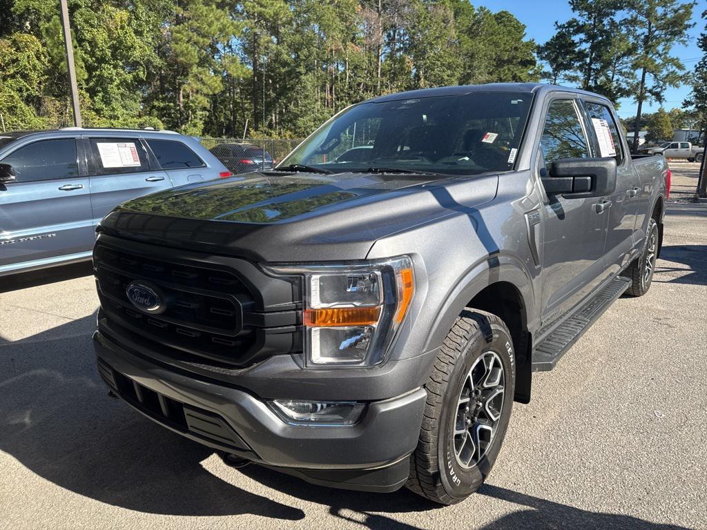 used 2022 Ford F-150 car, priced at $38,580