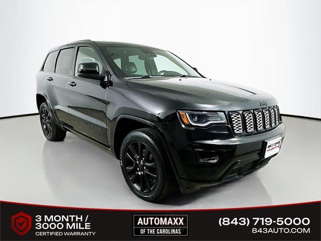 used 2020 Jeep Grand Cherokee car, priced at $22,700