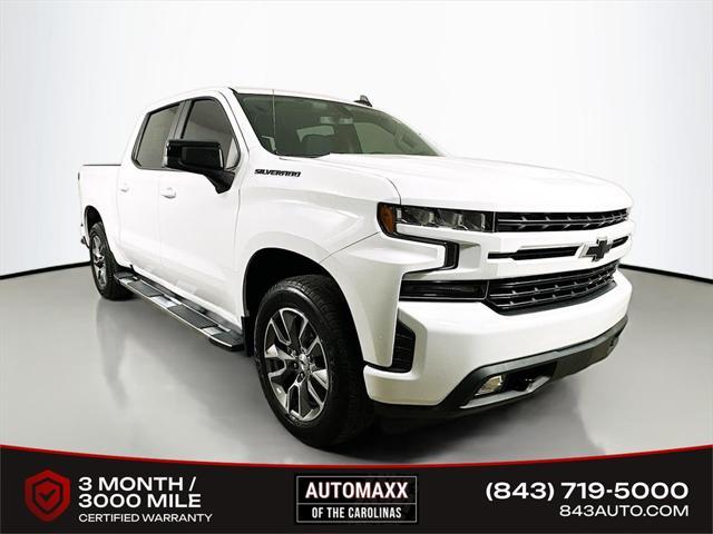 used 2021 Chevrolet Silverado 1500 car, priced at $32,499