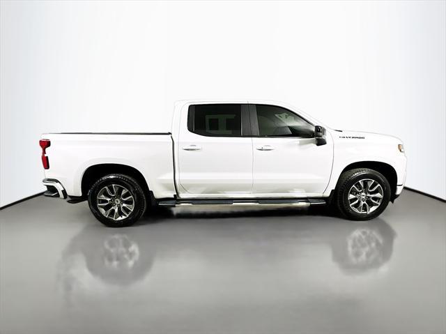 used 2021 Chevrolet Silverado 1500 car, priced at $32,499