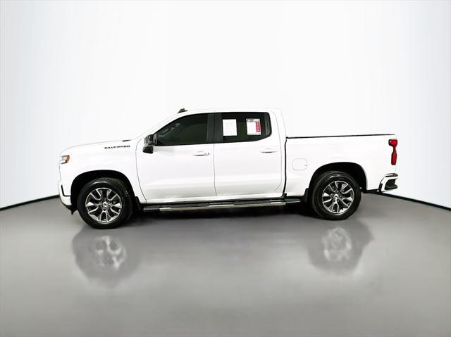 used 2021 Chevrolet Silverado 1500 car, priced at $32,499