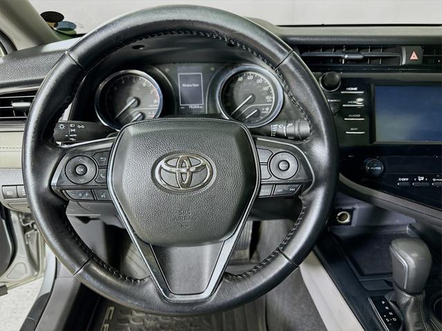 used 2019 Toyota Camry car, priced at $18,900