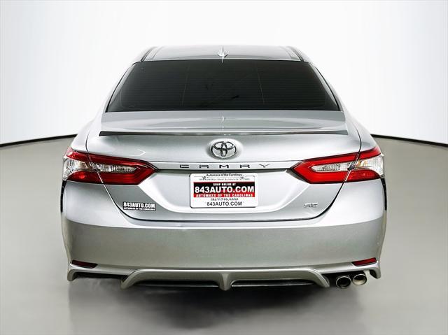 used 2019 Toyota Camry car, priced at $18,900