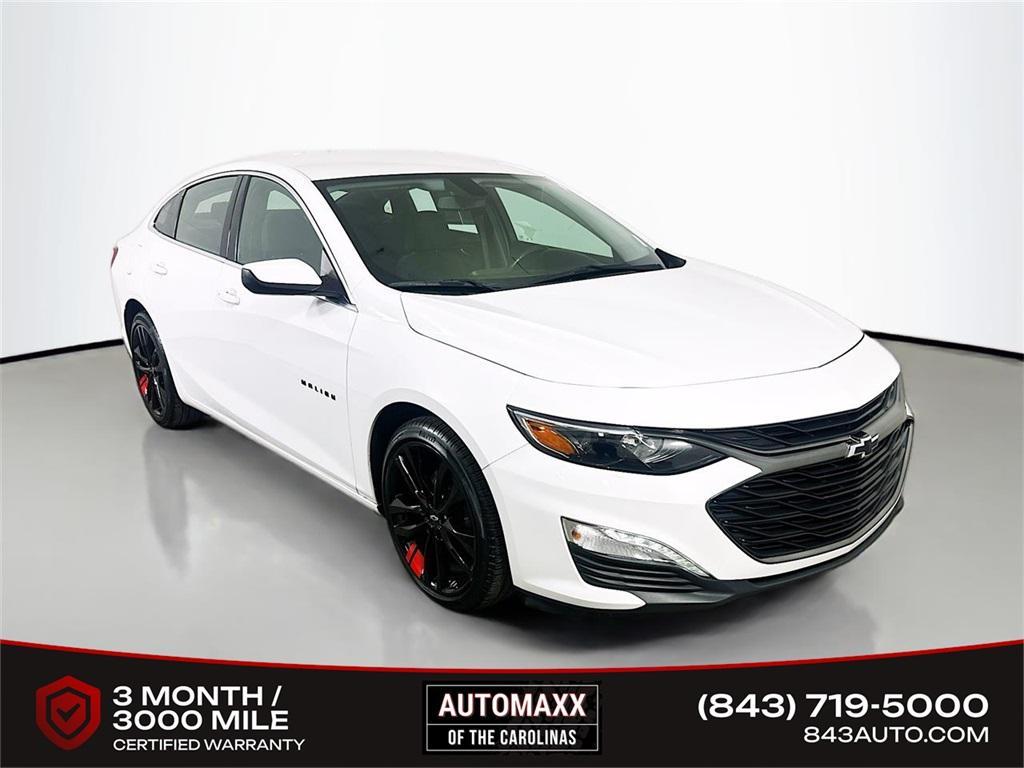 used 2021 Chevrolet Malibu car, priced at $18,490