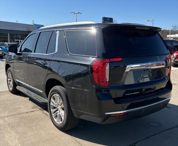 used 2022 GMC Yukon car, priced at $50,944