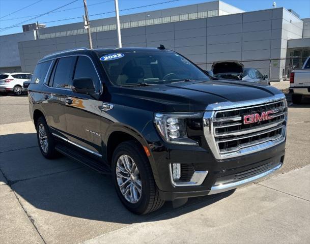 used 2022 GMC Yukon car, priced at $50,944