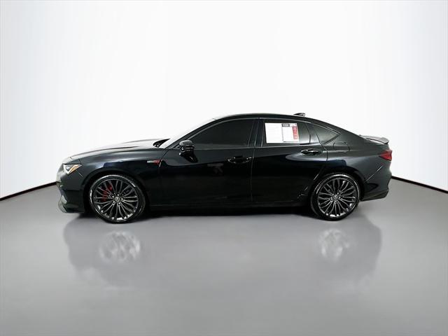 used 2022 Acura TLX car, priced at $43,104