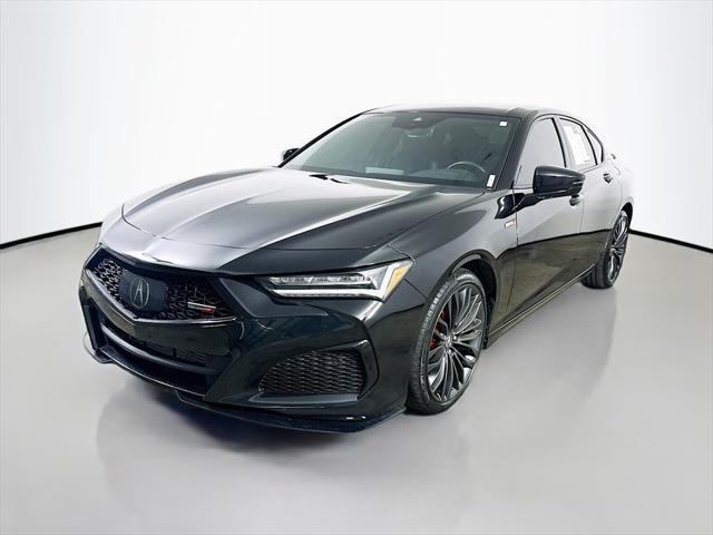 used 2022 Acura TLX car, priced at $43,104