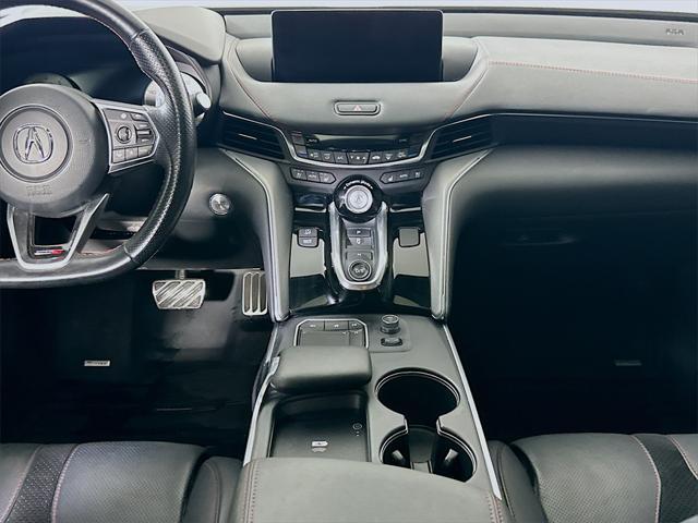used 2022 Acura TLX car, priced at $43,104