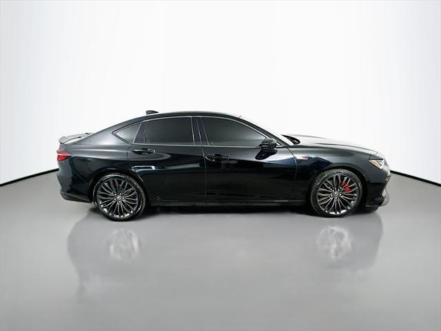 used 2022 Acura TLX car, priced at $43,104