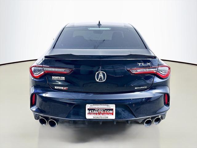 used 2022 Acura TLX car, priced at $43,104