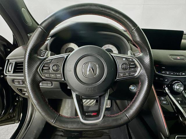 used 2022 Acura TLX car, priced at $43,104