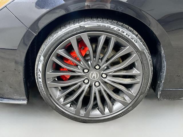 used 2022 Acura TLX car, priced at $43,104