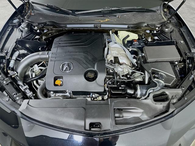 used 2022 Acura TLX car, priced at $43,104