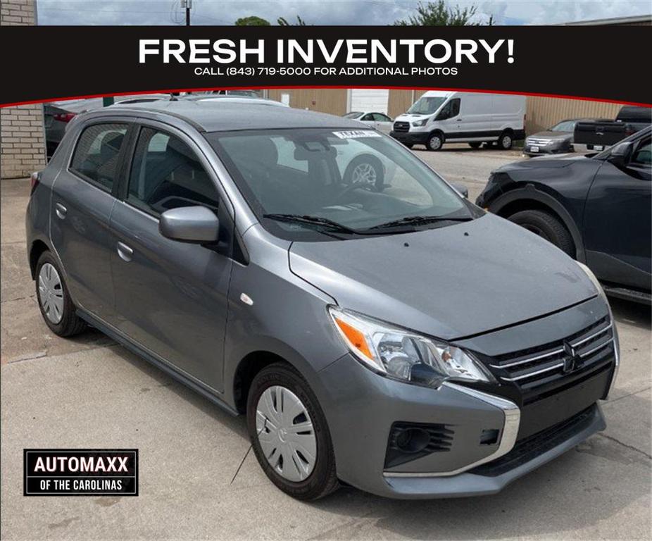 used 2022 Mitsubishi Mirage car, priced at $12,635