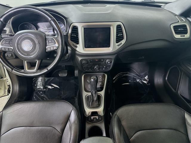 used 2021 Jeep Compass car, priced at $17,206