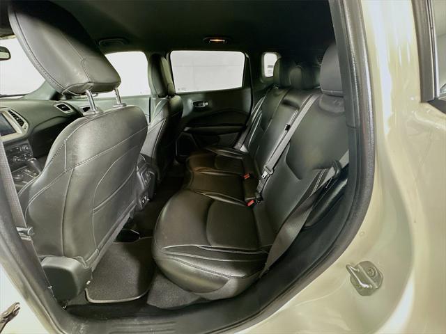 used 2021 Jeep Compass car, priced at $17,206