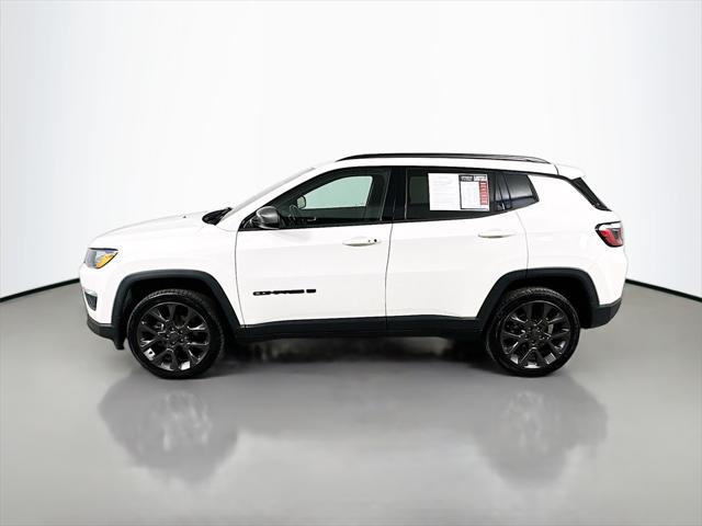 used 2021 Jeep Compass car, priced at $17,206