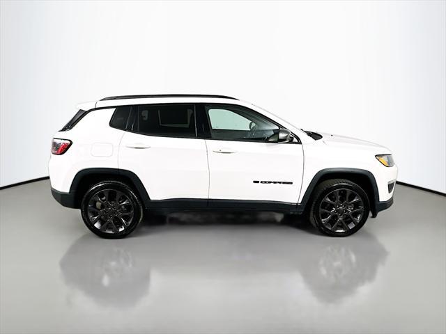 used 2021 Jeep Compass car, priced at $17,206