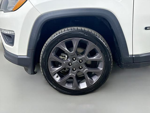 used 2021 Jeep Compass car, priced at $17,206