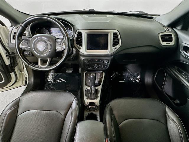 used 2021 Jeep Compass car, priced at $17,206