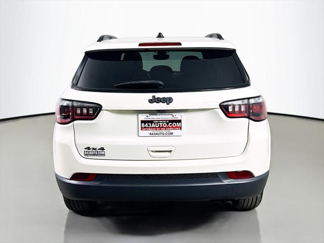 used 2021 Jeep Compass car, priced at $17,206