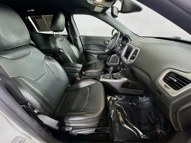 used 2021 Jeep Compass car, priced at $17,206