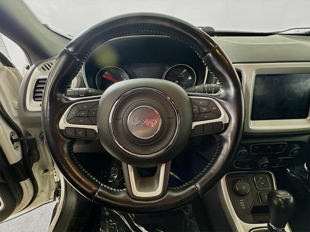 used 2021 Jeep Compass car, priced at $17,206