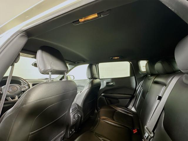 used 2021 Jeep Compass car, priced at $17,206