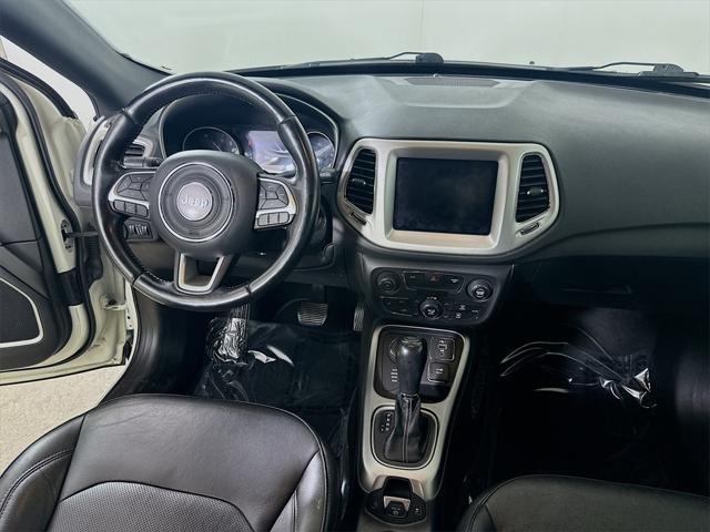 used 2021 Jeep Compass car, priced at $17,206