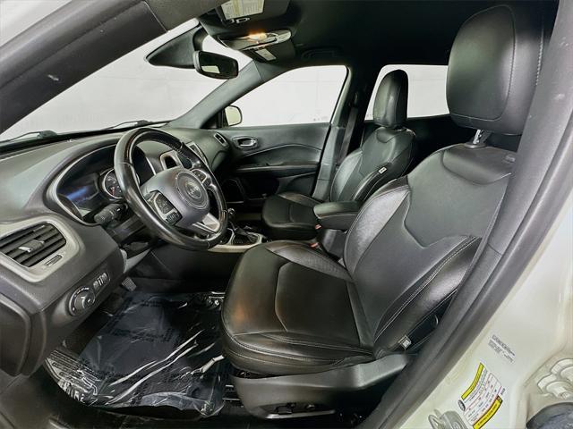 used 2021 Jeep Compass car, priced at $17,206
