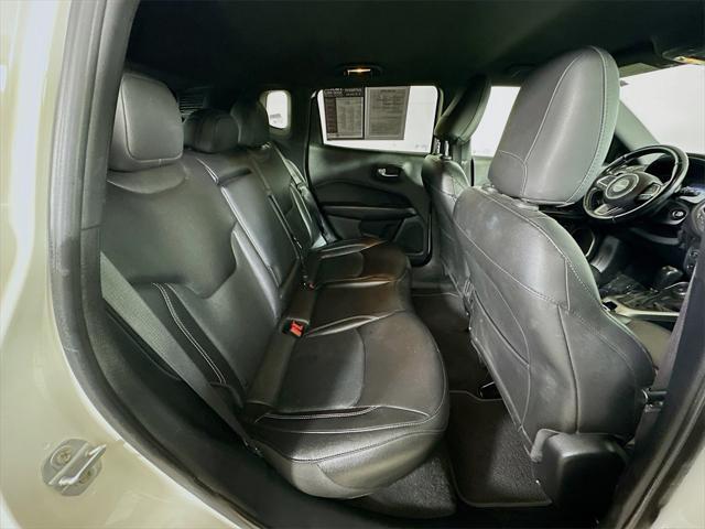 used 2021 Jeep Compass car, priced at $17,206