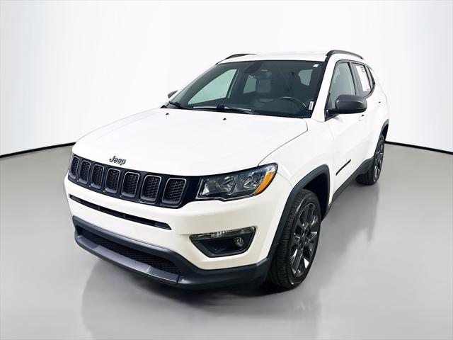 used 2021 Jeep Compass car, priced at $17,206