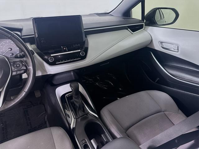 used 2024 Toyota Corolla car, priced at $22,000