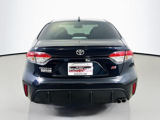 used 2024 Toyota Corolla car, priced at $22,000