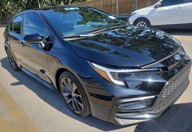 used 2024 Toyota Corolla car, priced at $22,000