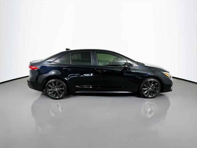 used 2024 Toyota Corolla car, priced at $22,000