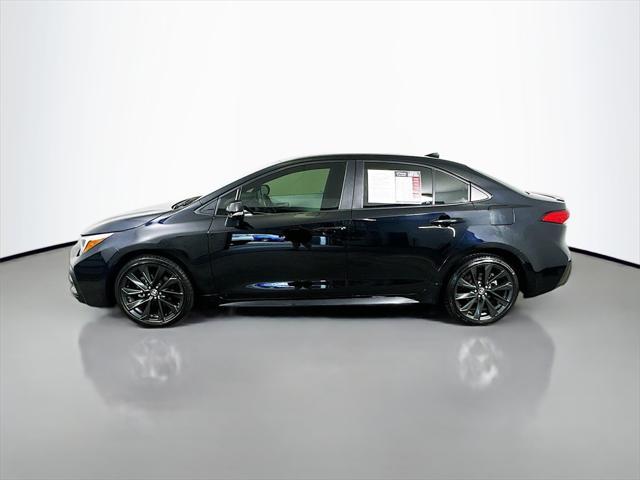 used 2024 Toyota Corolla car, priced at $22,000