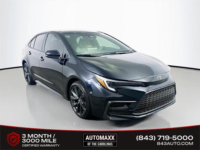 used 2024 Toyota Corolla car, priced at $22,000