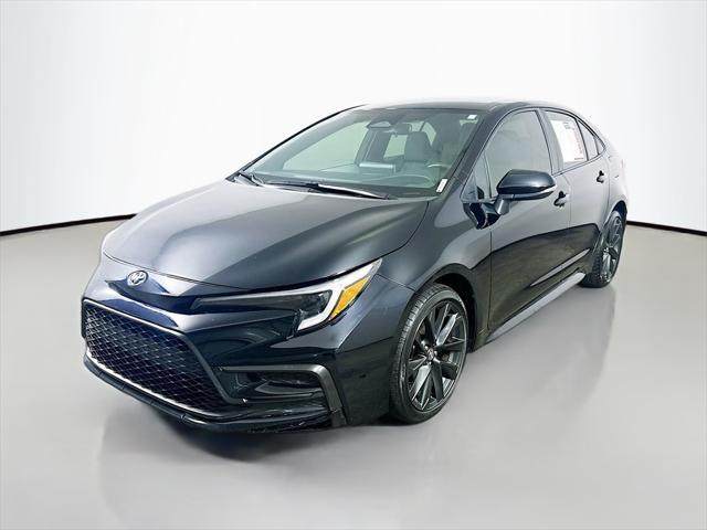 used 2024 Toyota Corolla car, priced at $22,000