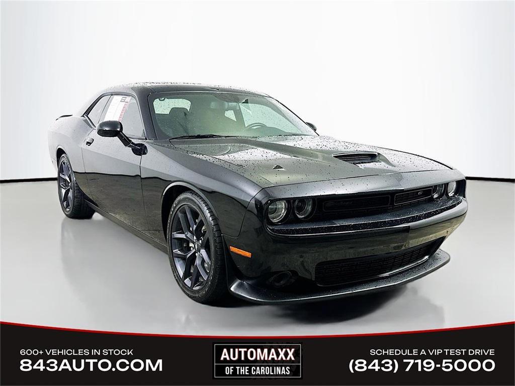 used 2023 Dodge Challenger car, priced at $26,752